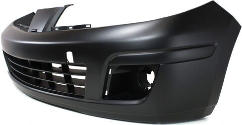 Evan Fischer Front Bumper Cover Compatible with 2007-2012 Nissan Versa Primed - NI1000245 in Saudi Arabia