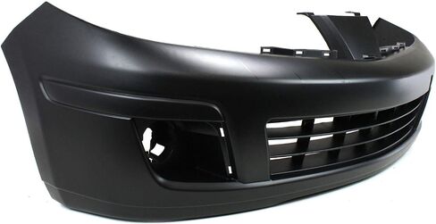 Evan Fischer Front Bumper Cover Compatible with 2007-2012 Nissan Versa Primed - NI1000245 in Saudi Arabia