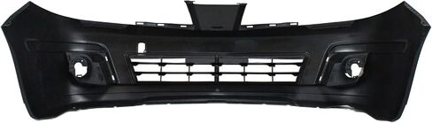 Evan Fischer Front Bumper Cover Compatible with 2007-2012 Nissan Versa Primed - NI1000245 in Saudi Arabia