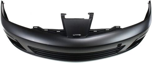 Evan Fischer Front Bumper Cover Compatible with 2007-2012 Nissan Versa Primed - NI1000245 in Saudi Arabia