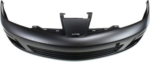 Evan Fischer Front Bumper Cover Compatible with 2007-2012 Nissan Versa Primed - NI1000245 in Saudi Arabia