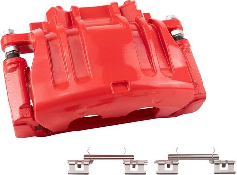 TRQ Brake Caliper Set Performance Compatible with 2005-2011 Chrysler 300 2009-2011 Dodge Challenger 2007-2011 Charger 2005-2008 Magnum in Saudi Arabia