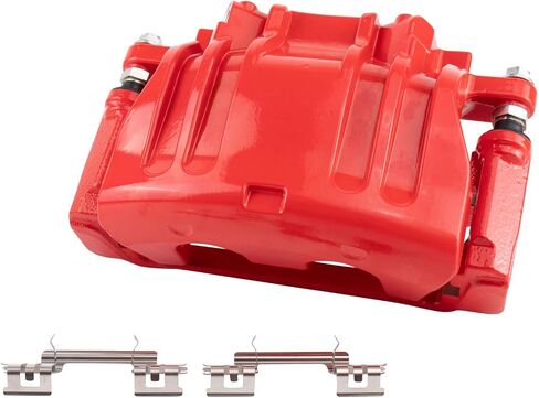 TRQ Brake Caliper Set Performance Compatible with 2005-2011 Chrysler 300 2009-2011 Dodge Challenger 2007-2011 Charger 2005-2008 Magnum in Saudi Arabia