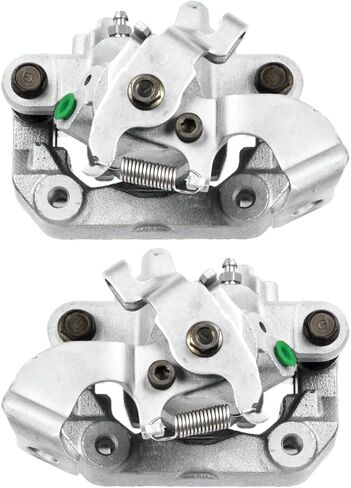 AutoShack Rear Brake Calipers | Replacement for 2010-2015 Toyota Prius 2012-2015 Toyota Prius Plug-In | 2-PC in Saudi Arabia