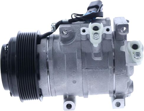 A/C Compressor RE284680 SE502697 Compatible for John Deere Loader 310K 310SK 315SK 325K 410K 710K Tractor 5065M 5085M 6105M 6100 6115M 6125M in Saudi Arabia