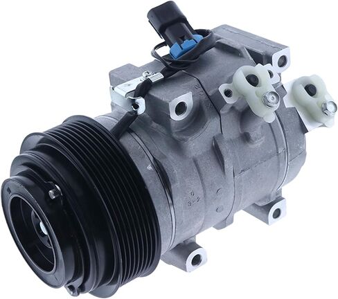 A/C Compressor RE284680 SE502697 Compatible for John Deere Loader 310K 310SK 315SK 325K 410K 710K Tractor 5065M 5085M 6105M 6100 6115M 6125M in Saudi Arabia