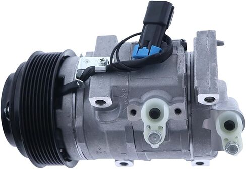 A/C Compressor RE284680 SE502697 Compatible for John Deere Loader 310K 310SK 315SK 325K 410K 710K Tractor 5065M 5085M 6105M 6100 6115M 6125M in Saudi Arabia