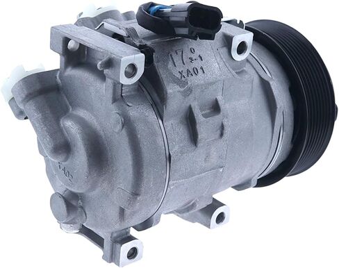 A/C Compressor RE284680 SE502697 Compatible for John Deere Loader 310K 310SK 315SK 325K 410K 710K Tractor 5065M 5085M 6105M 6100 6115M 6125M in Saudi Arabia