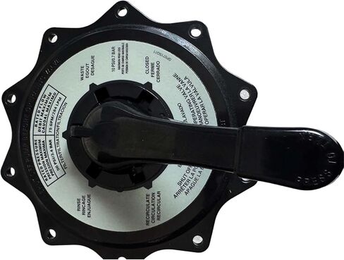 SPX0715BA3 لصمام Hayward متعدد المنافذ، غطاء المفتاح واستبدال مجموعة المقبض لـ Hayward Multiport SP0715، SP0715X، SP0716، SP0176X in Saudi Arabia