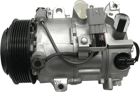 طقم ضاغط وقابض تكييف الهواء للسيارات من RYC KT BB32-01 (يناسب لكزس IS250 2.5L 2006-2011؛ يناسب لكزس IS350 3.5L 2006-2011؛ يناسب لكزس GS350 3.5L 2007-2011؛ يناسب لكزس GS300 3.0 لتر 2006) in Saudi Arabia