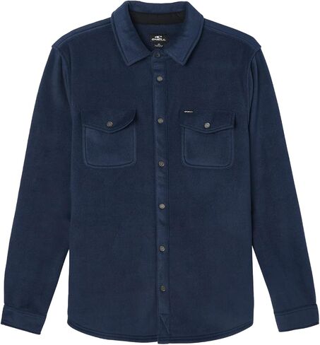 O'NEILL Men's Glacier Superfleece Overshirt - Fleece Shirt with Front Pockets - Comfortable and Soft in Saudi Arabia