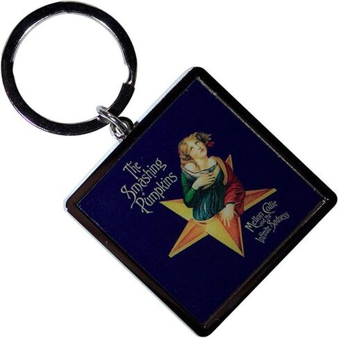 Rock Off The Smashing Pumpkins - Unisex Mellon Collie Keychain, Color Multi, Size: O/S in Saudi Arabia