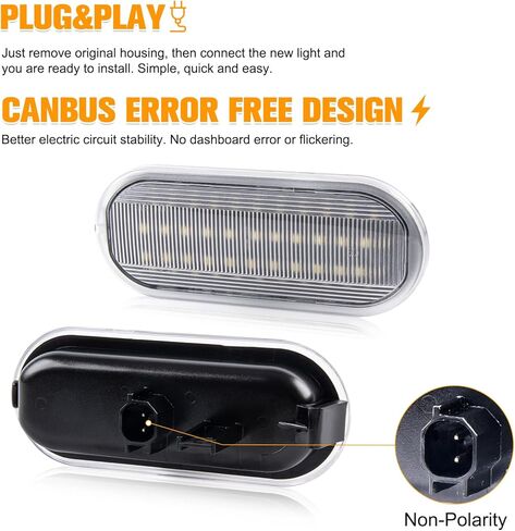 مجموعة مصابيح LED لسرير الشاحنة من Gempro لسيارة Ford F150 Raptor F250 F350 F450 Super Duty Pickup Truck، 6000K أبيض in Kuwait