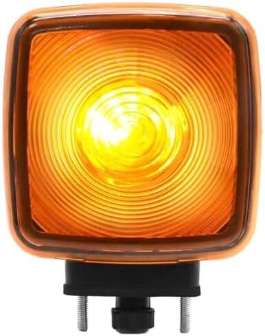 15148648 Turn Signal Light Fenders Turn Signal Yellow Lens Marker Light Truck Replacement for Chevrolet Kodiak Replacement for GMC Topkick in Saudi Arabia
