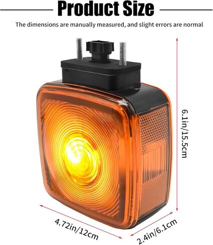 15148648 Turn Signal Light Fenders Turn Signal Yellow Lens Marker Light Truck Replacement for Chevrolet Kodiak Replacement for GMC Topkick in Saudi Arabia