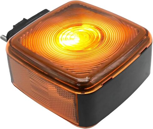15148648 Turn Signal Light Fenders Turn Signal Yellow Lens Marker Light Truck Replacement for Chevrolet Kodiak Replacement for GMC Topkick in Saudi Arabia