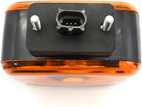 15148648 Turn Signal Light Fenders Turn Signal Yellow Lens Marker Light Truck Replacement for Chevrolet Kodiak Replacement for GMC Topkick in Saudi Arabia