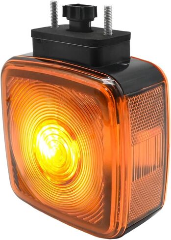 15148648 Turn Signal Light Fenders Turn Signal Yellow Lens Marker Light Truck Replacement for Chevrolet Kodiak Replacement for GMC Topkick in Saudi Arabia