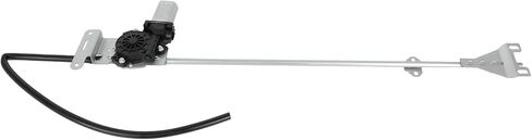 SCITOO Front Right Passenger Side Power Window Regulator with Motor Compatible with 1999-2011 for Freightliner for Argosy,2003-2011 for Freightliner for Century Class,741-5203 in Saudi Arabia