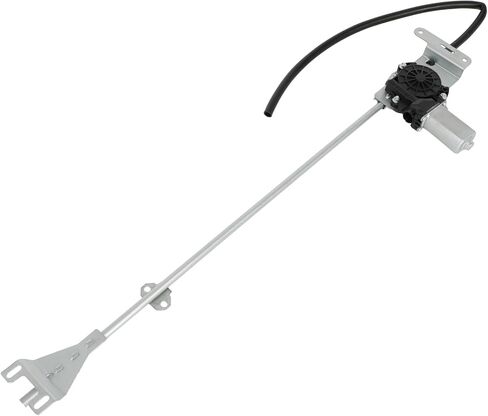 SCITOO Front Right Passenger Side Power Window Regulator with Motor Compatible with 1999-2011 for Freightliner for Argosy,2003-2011 for Freightliner for Century Class,741-5203 in Saudi Arabia