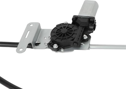 SCITOO Front Right Passenger Side Power Window Regulator with Motor Compatible with 1999-2011 for Freightliner for Argosy,2003-2011 for Freightliner for Century Class,741-5203 in Saudi Arabia