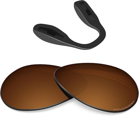 عدسات BLAZERBUCK البديلة وقطعة مخدات الأنف لنظارة Oakley Split Time OO4129 الشمسية in Saudi Arabia