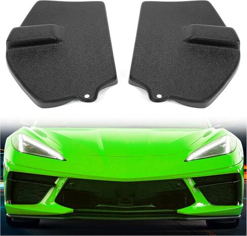 KUAFU Front Strut/Shock Tower Covers Compatible with 2020-2022 Chevrolet Corvette C8 Front Shock Absorbing Tower Cover with Mag Ride ABS Plastic in Saudi Arabia