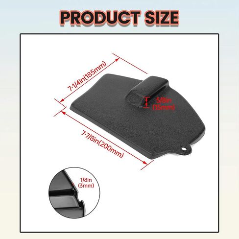 KUAFU Front Strut/Shock Tower Covers Compatible with 2020-2022 Chevrolet Corvette C8 Front Shock Absorbing Tower Cover with Mag Ride ABS Plastic in Saudi Arabia