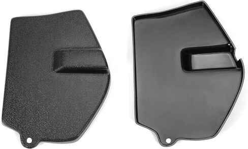 KUAFU Front Strut/Shock Tower Covers Compatible with 2020-2022 Chevrolet Corvette C8 Front Shock Absorbing Tower Cover with Mag Ride ABS Plastic in Saudi Arabia