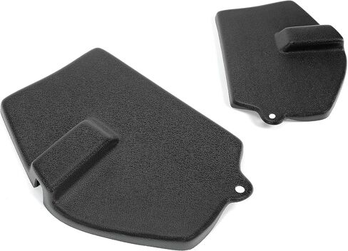KUAFU Front Strut/Shock Tower Covers Compatible with 2020-2022 Chevrolet Corvette C8 Front Shock Absorbing Tower Cover with Mag Ride ABS Plastic in Saudi Arabia