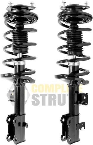 COMPLETESTRUTS - Front Quick Complete Strut Assemblies with Coil Springs Replacement for 2006-2013 Suzuki Grand Vitara - Set of 2 in Saudi Arabia