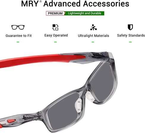 Mryok Replacement Nosepieces Nosepads for Oakley Dispute OO9263 Sunglass - Options in Saudi Arabia