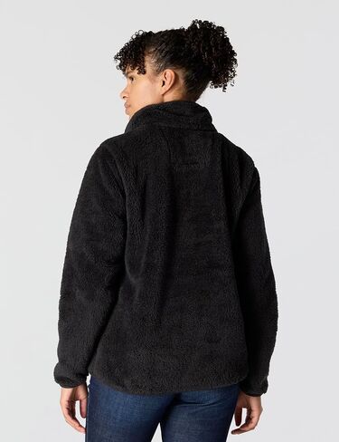 Carhartt Women's Loose Fit Fleece Pullover, Black in Saudi Arabia