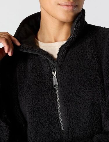 Carhartt Women's Loose Fit Fleece Pullover, Black in Saudi Arabia