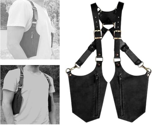 Underarm Crossbody Bag Premium Leather Secure Carryall in Saudi Arabia