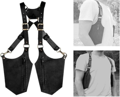 Underarm Crossbody Bag Premium Leather Secure Carryall in Saudi Arabia