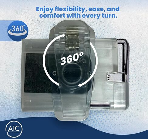 A1C 360 Rotating Pump Case for Tandem Tslim, t:Slim X2, t:Slim G4 - Insulin Pump Holder (Yellow) in Saudi Arabia