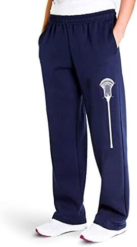 الرجال لاكروس عصا Sweatpants | ملابس رجال لاكروس من ChalkTalk Sports | ألوان متعددة | أحجام الشباب والكبار in Saudi Arabia