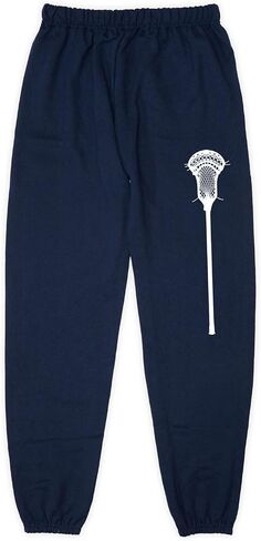 الرجال لاكروس عصا Sweatpants | ملابس رجال لاكروس من ChalkTalk Sports | ألوان متعددة | أحجام الشباب والكبار in Saudi Arabia
