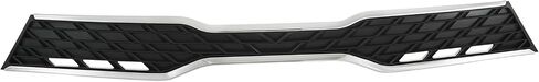 Front Honeycomb Bumper Grille Grill Compatible with Compatible with 2018-2020 Kia Rio Replacement for 86350H9000 KI1200202 in Saudi Arabia