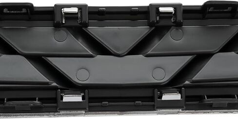 Front Honeycomb Bumper Grille Grill Compatible with Compatible with 2018-2020 Kia Rio Replacement for 86350H9000 KI1200202 in Saudi Arabia