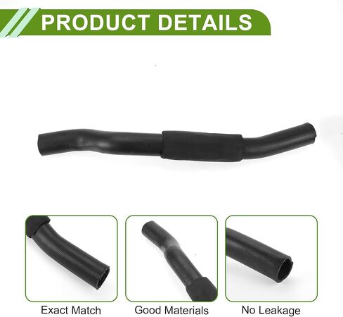 No.1657162040 Radiator Coolant Hose for Toyota Camry 1992-1996 3.0L Good Sealing Black Upper Heater Hose Rubber 1 Pc in Saudi Arabia