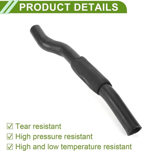 No.1657162040 Radiator Coolant Hose for Toyota Camry 1992-1996 3.0L Good Sealing Black Upper Heater Hose Rubber 1 Pc in Saudi Arabia
