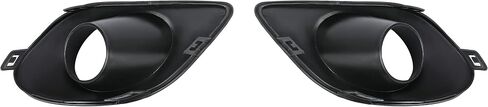 KUAFU LED Fog Light Kit Compatible with 2015-2023 Dodge Charger SRT Hellcat Replacement for 68280429AA 68280428AA 68228884AC Fog Lamp Set w/Bezel Wires Harness in Saudi Arabia