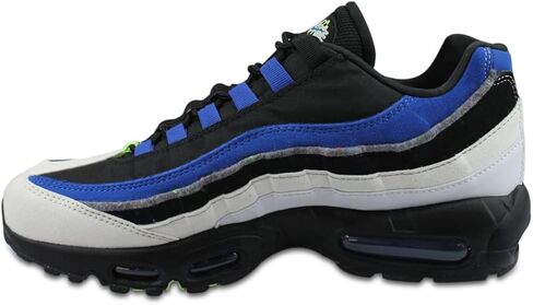 Nike Air Max 95 Recraft GS Girls Shoes Size 4, Color: Black/Red-Black in Saudi Arabia