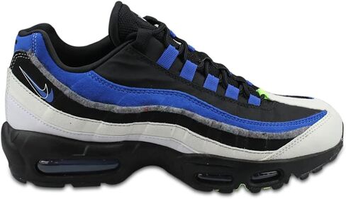 Nike Air Max 95 Recraft GS Girls Shoes Size 4, Color: Black/Red-Black in Saudi Arabia
