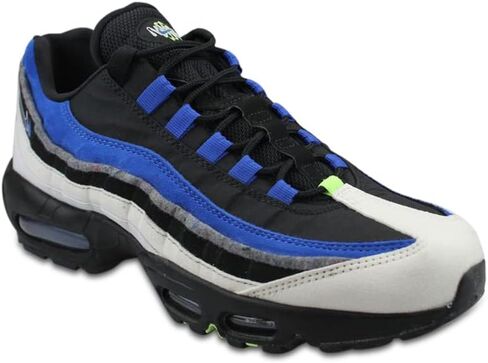 Nike Air Max 95 Recraft GS Girls Shoes Size 4, Color: Black/Red-Black in Saudi Arabia