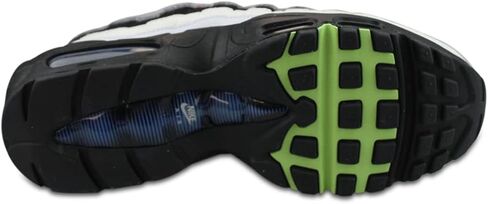 Nike Air Max 95 Recraft GS Girls Shoes Size 4, Color: Black/Red-Black in Saudi Arabia