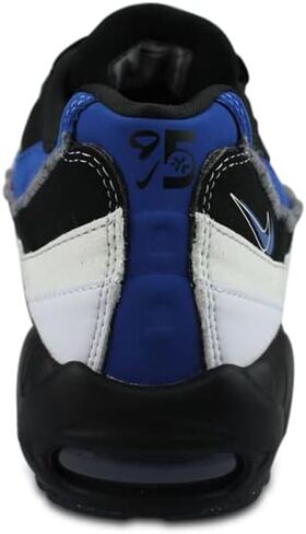 Nike Air Max 95 Recraft GS Girls Shoes Size 4, Color: Black/Red-Black in Saudi Arabia
