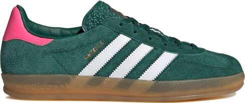 حذاء Adidas Womens Gazelle Indoor Collegiate أخضر وردي مقاس 8.5 in Saudi Arabia